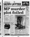 Belfast News-Letter Saturday 13 January 1990 Page 1