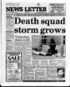 Belfast News-Letter Monday 15 January 1990 Page 1