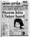 Belfast News-Letter Wednesday 24 January 1990 Page 1