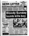 Belfast News-Letter Monday 29 January 1990 Page 1