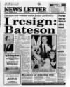 Belfast News-Letter Tuesday 30 January 1990 Page 1