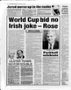 Belfast News-Letter Tuesday 06 February 1990 Page 38