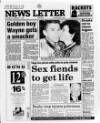 Belfast News-Letter Wednesday 07 February 1990 Page 1