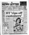 Belfast News-Letter Friday 09 February 1990 Page 1
