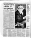 Belfast News-Letter Tuesday 13 February 1990 Page 8