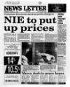 Belfast News-Letter Wednesday 21 February 1990 Page 1
