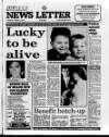 Belfast News-Letter Saturday 03 March 1990 Page 1