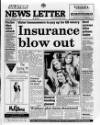 Belfast News-Letter Tuesday 13 March 1990 Page 1