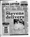 Belfast News-Letter Friday 06 April 1990 Page 1