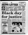 Belfast News-Letter Saturday 07 April 1990 Page 1