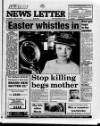 Belfast News-Letter Saturday 14 April 1990 Page 1
