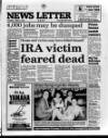 Belfast News-Letter Saturday 21 April 1990 Page 1