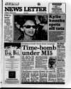 Belfast News-Letter Thursday 26 April 1990 Page 1