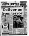 Belfast News-Letter Monday 30 April 1990 Page 1