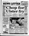 Belfast News-Letter Wednesday 02 May 1990 Page 1