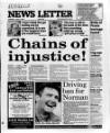 Belfast News-Letter Thursday 03 May 1990 Page 1