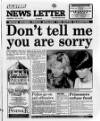 Belfast News-Letter Wednesday 30 May 1990 Page 1