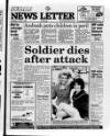 Belfast News-Letter Saturday 02 June 1990 Page 1