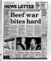 Belfast News-Letter Tuesday 05 June 1990 Page 1