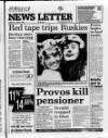 Belfast News-Letter Thursday 07 June 1990 Page 1