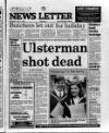 Belfast News-Letter Saturday 07 July 1990 Page 1
