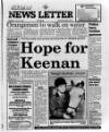 Belfast News-Letter Monday 09 July 1990 Page 1