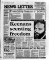 Belfast News-Letter Tuesday 10 July 1990 Page 1