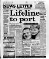 Belfast News-Letter Thursday 19 July 1990 Page 1