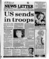 Belfast News-Letter Wednesday 08 August 1990 Page 1