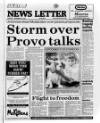 Belfast News-Letter Monday 10 September 1990 Page 1