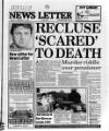 Belfast News-Letter Tuesday 11 September 1990 Page 1