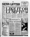 Belfast News-Letter Thursday 13 September 1990 Page 1