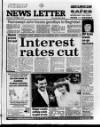 Belfast News-Letter Saturday 06 October 1990 Page 1