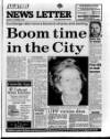 Belfast News-Letter Monday 08 October 1990 Page 1