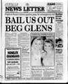 Belfast News-Letter Saturday 03 November 1990 Page 1
