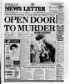 Belfast News-Letter Thursday 08 November 1990 Page 1