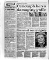 Belfast News-Letter Monday 12 November 1990 Page 6