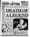 Belfast News-Letter Monday 19 November 1990 Page 1