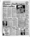 Belfast News-Letter Monday 19 November 1990 Page 4