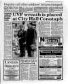 Belfast News-Letter Monday 19 November 1990 Page 5