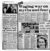 Belfast News-Letter Thursday 29 November 1990 Page 18
