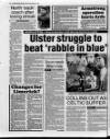 Belfast News-Letter Monday 03 December 1990 Page 22