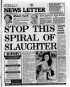 Belfast News-Letter Wednesday 05 December 1990 Page 1