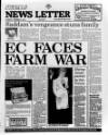 Belfast News-Letter Thursday 06 December 1990 Page 1