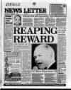 Belfast News-Letter Wednesday 12 December 1990 Page 1