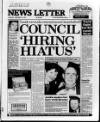 Belfast News-Letter Thursday 13 December 1990 Page 1