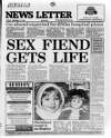 Belfast News-Letter Friday 14 December 1990 Page 1