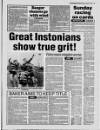 Belfast News-Letter Monday 07 January 1991 Page 21