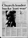 Belfast News-Letter Monday 14 January 1991 Page 8