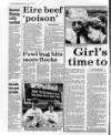Belfast News-Letter Monday 01 April 1991 Page 2
